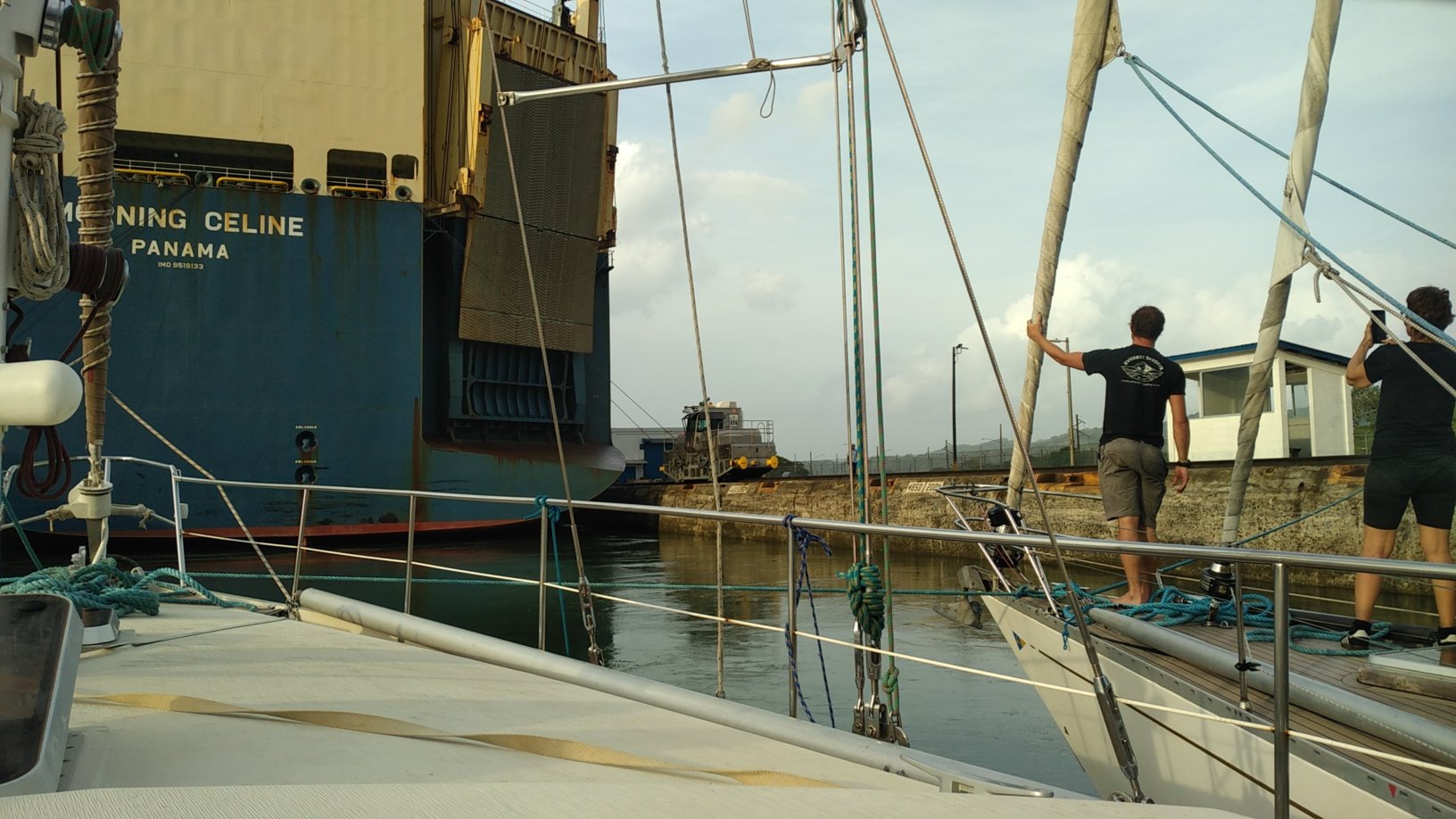  🇵🇦️ The Panama canal images/2023/can/lock1.jpg