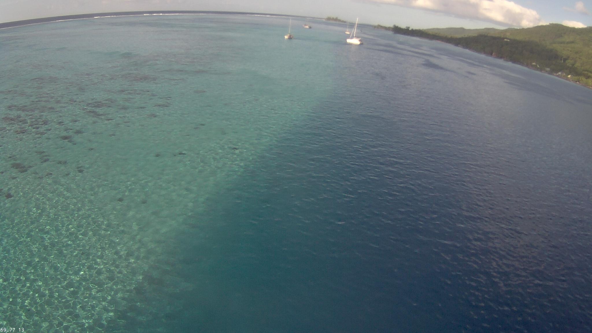 Tahiti says no to cruisers images/2023/ta/reefcam.jpg